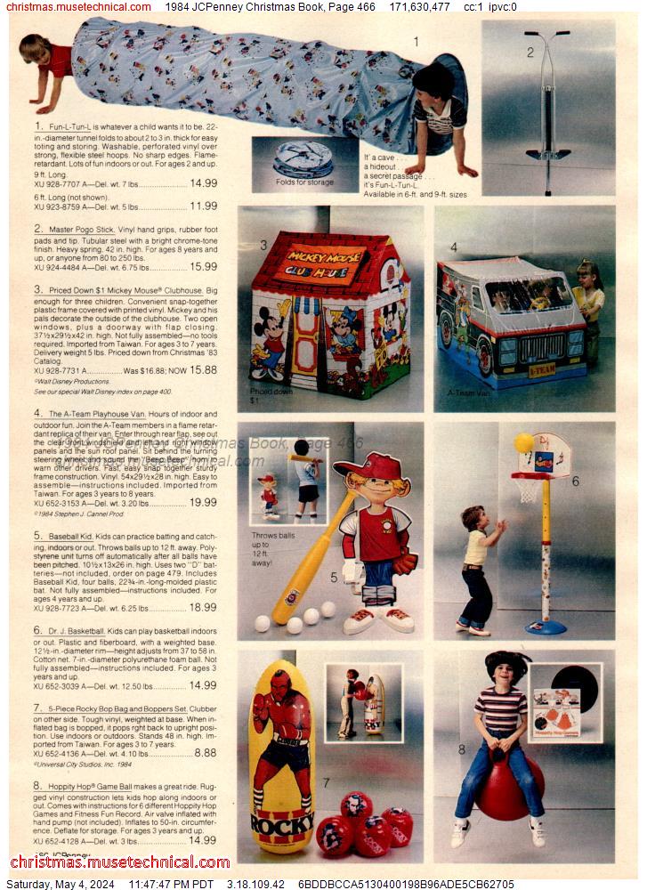 1984 JCPenney Christmas Book, Page 466