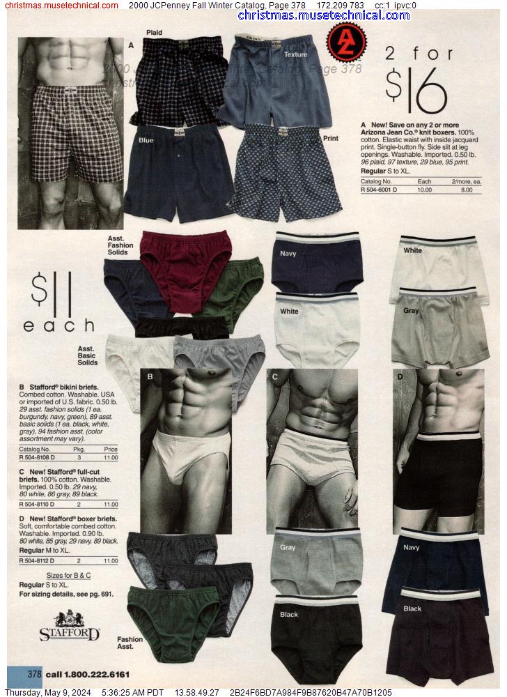 2000 JCPenney Fall Winter Catalog, Page 378