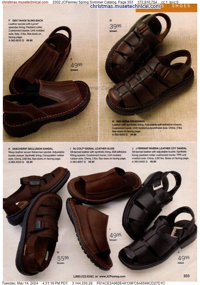 2002 JCPenney Spring Summer Catalog, Page 303