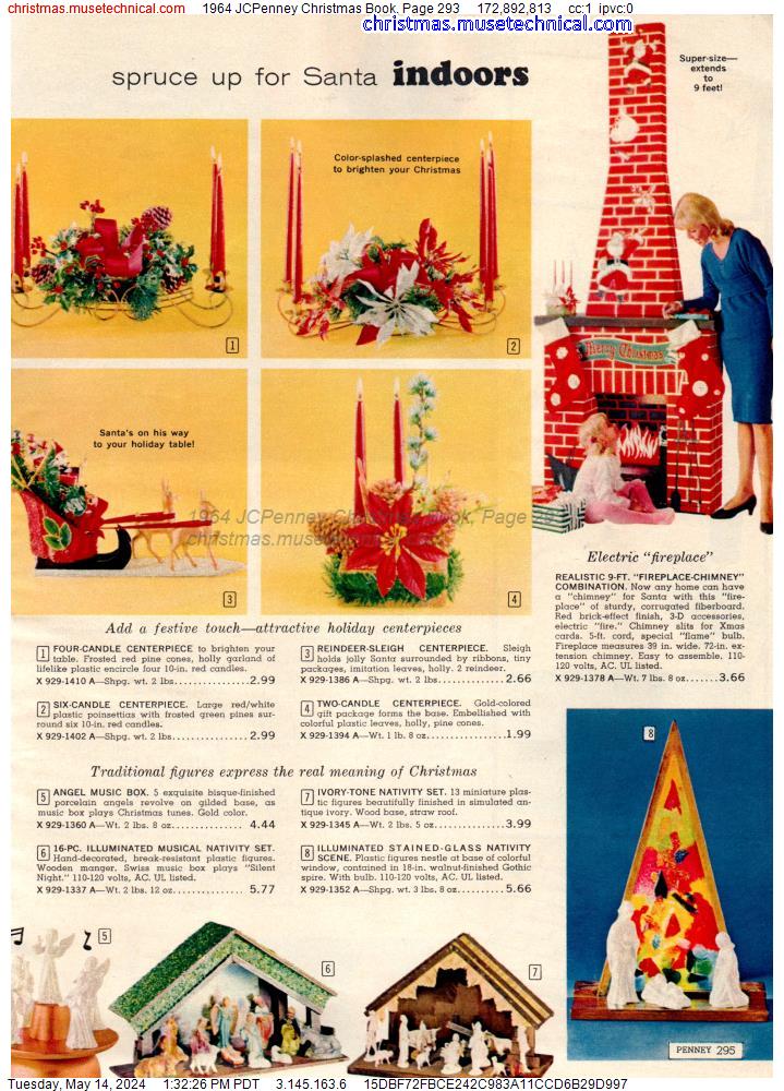 1964 JCPenney Christmas Book, Page 293