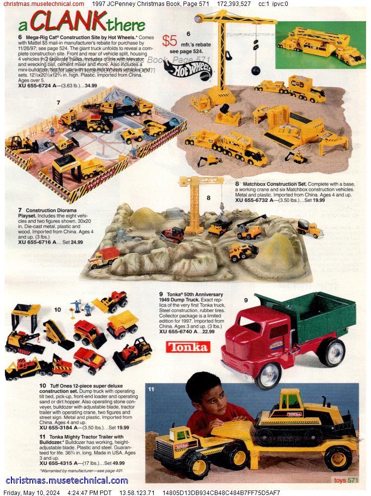 1997 JCPenney Christmas Book, Page 571
