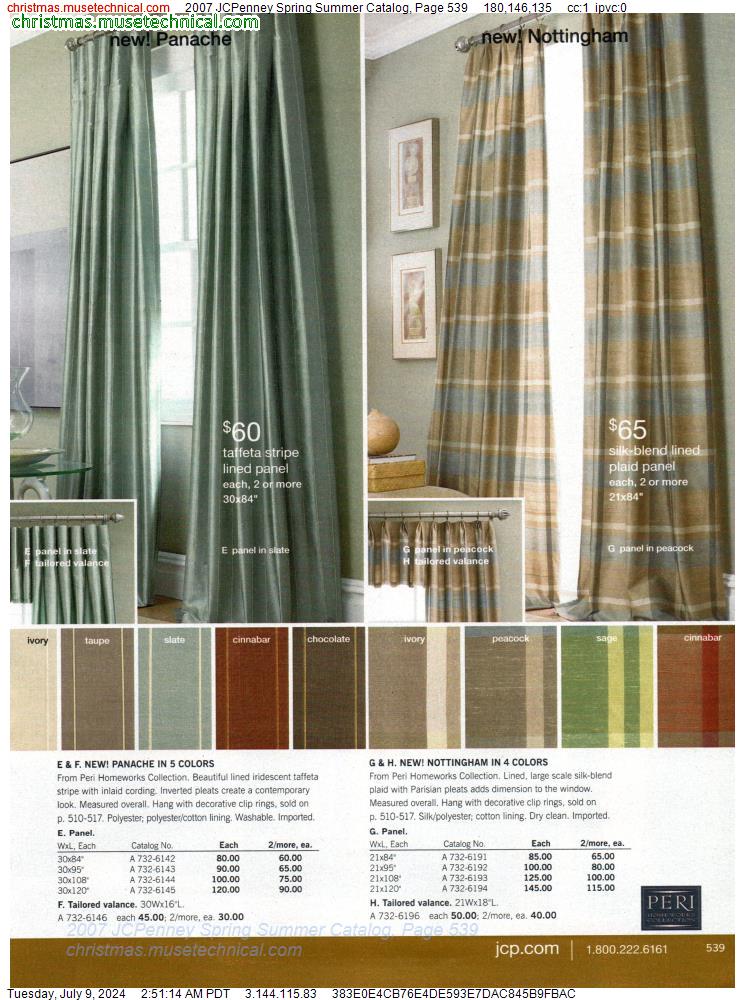 2007 JCPenney Spring Summer Catalog, Page 539