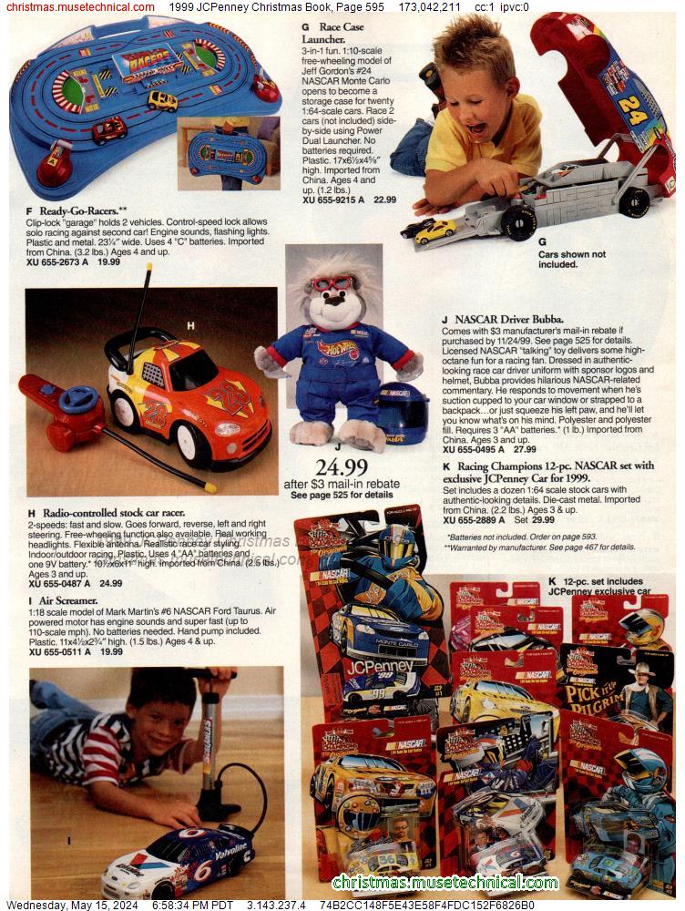1999 JCPenney Christmas Book, Page 595