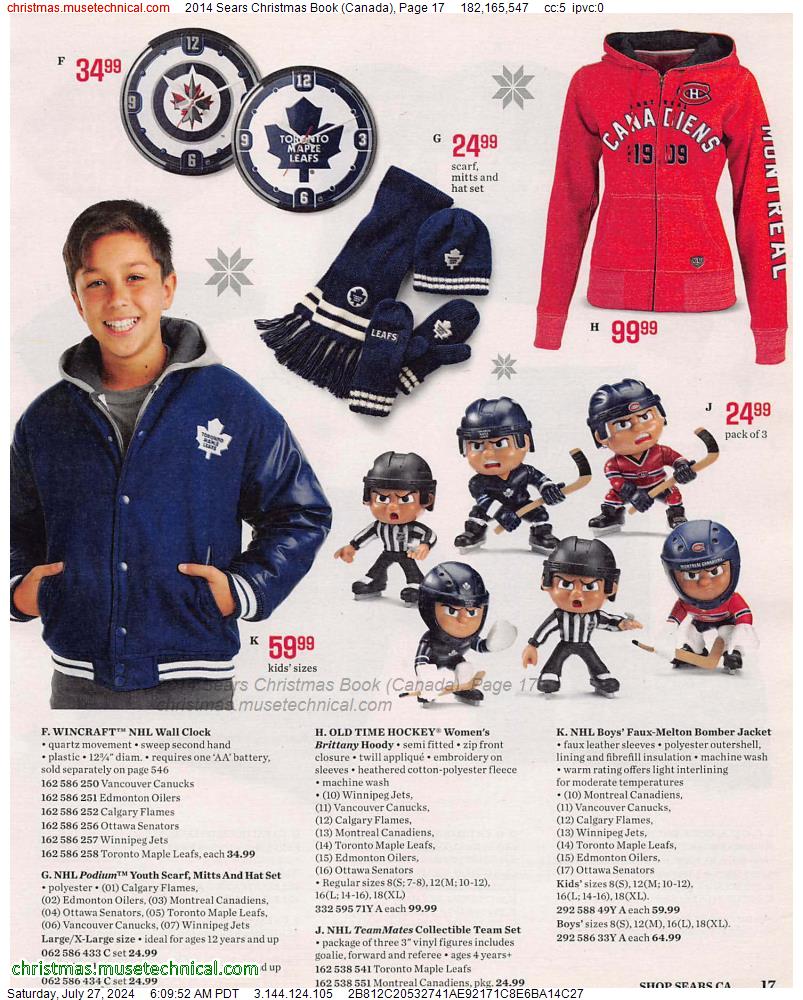 2014 Sears Christmas Book (Canada), Page 17