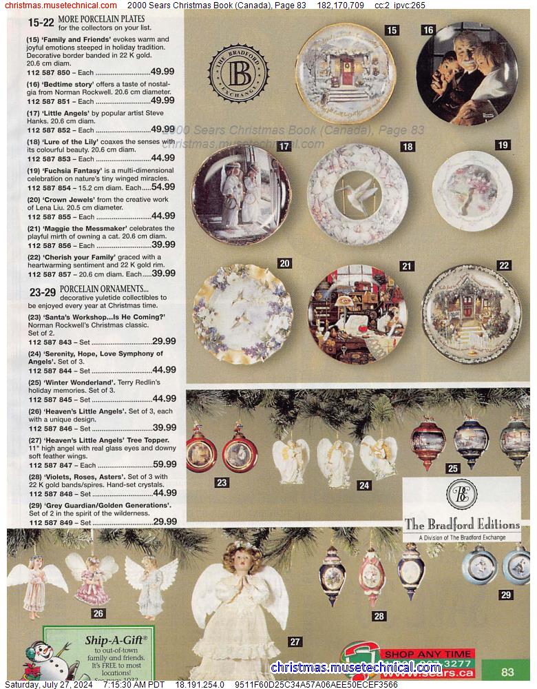 2000 Sears Christmas Book (Canada), Page 83