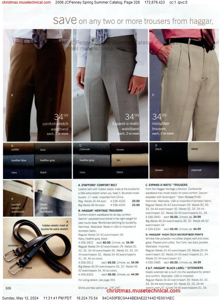 2006 JCPenney Spring Summer Catalog, Page 326