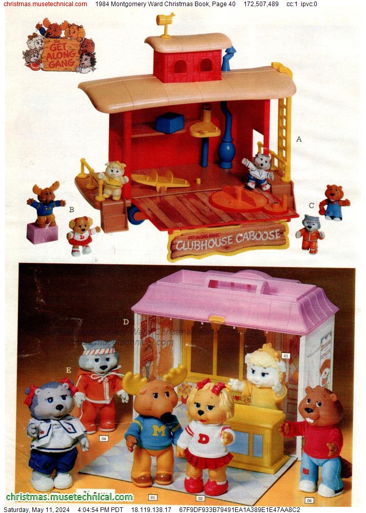 1984 Montgomery Ward Christmas Book, Page 40