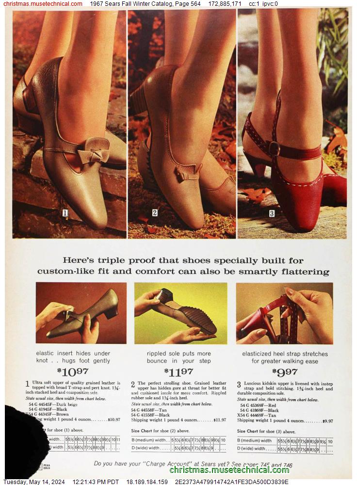 1967 Sears Fall Winter Catalog, Page 564