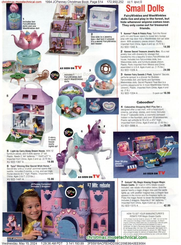 1994 JCPenney Christmas Book, Page 514