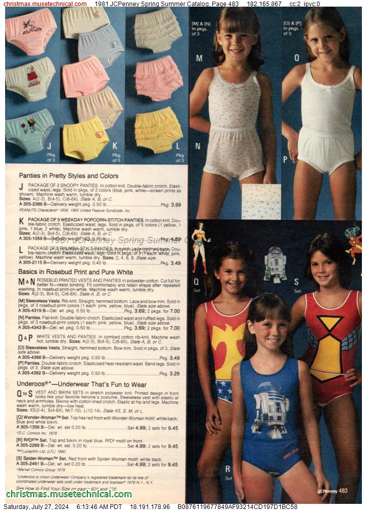1981 JCPenney Spring Summer Catalog, Page 483