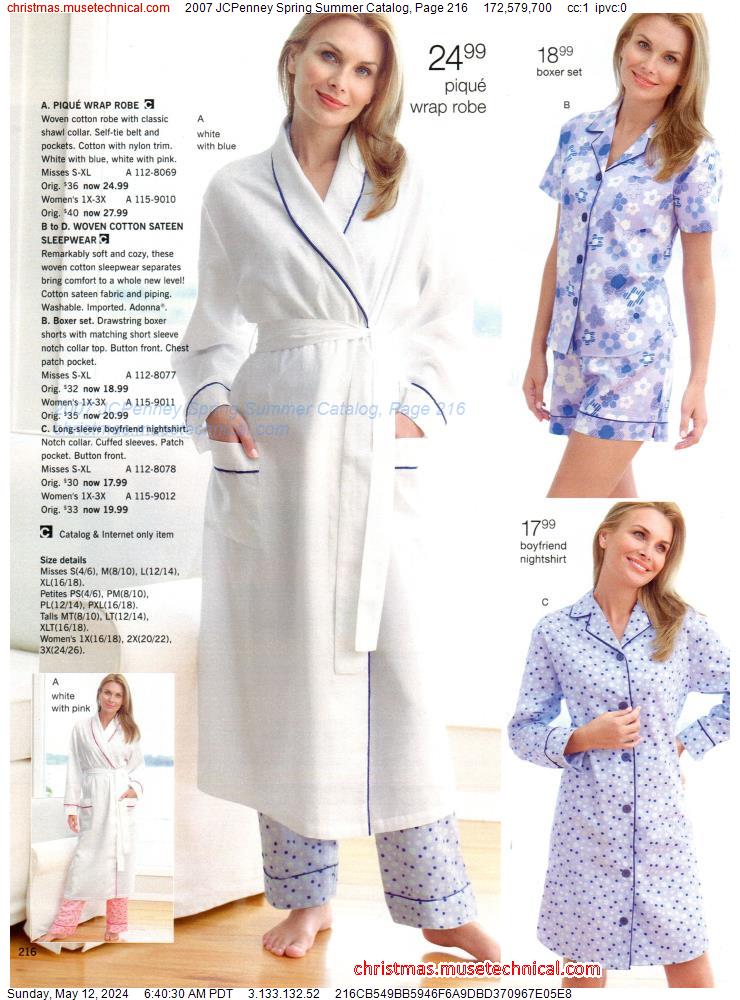 2007 JCPenney Spring Summer Catalog, Page 216