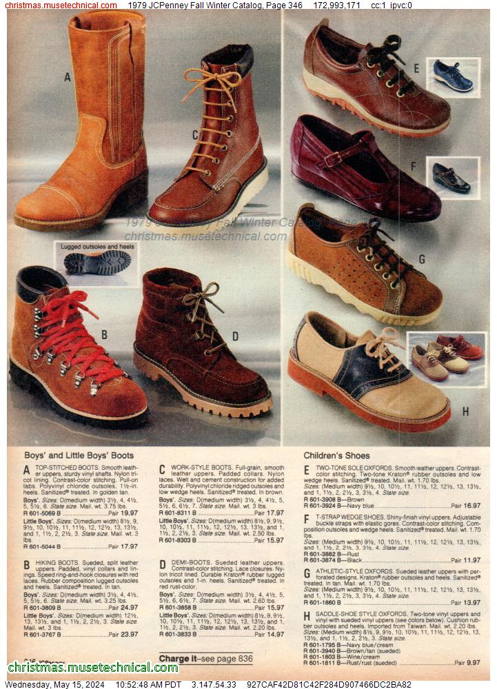 1979 JCPenney Fall Winter Catalog, Page 346