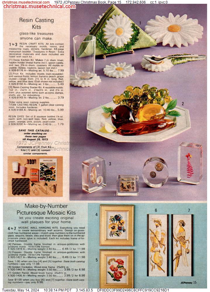 1972 JCPenney Christmas Book, Page 15
