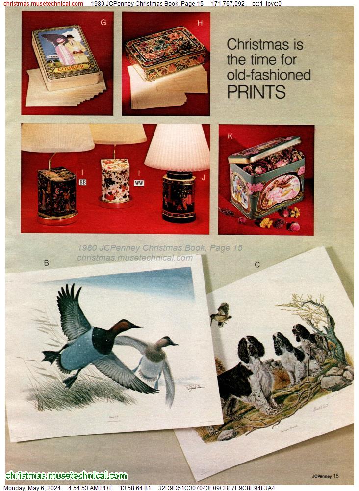 1980 JCPenney Christmas Book, Page 15