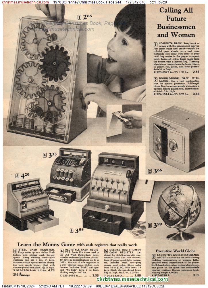 1970 JCPenney Christmas Book, Page 344