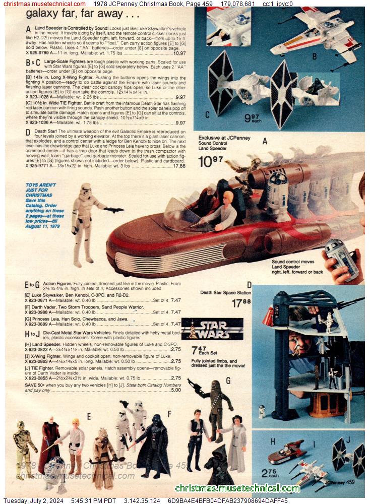 1978 JCPenney Christmas Book, Page 459