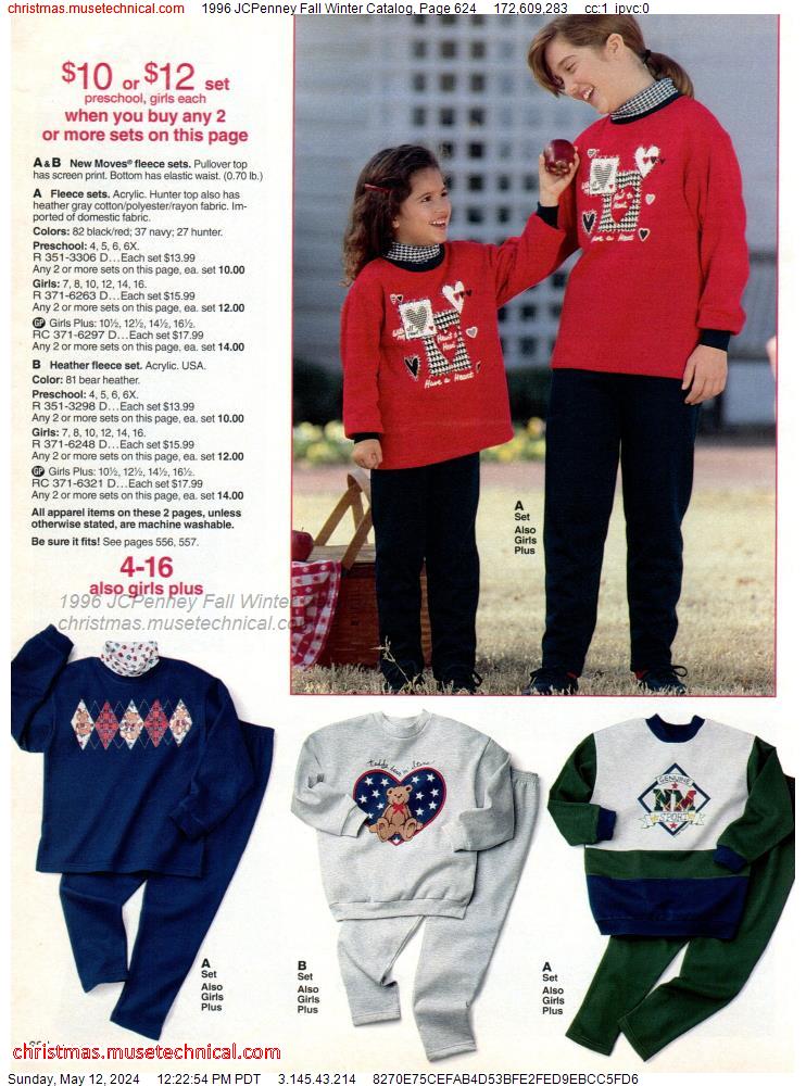 1996 JCPenney Fall Winter Catalog, Page 624