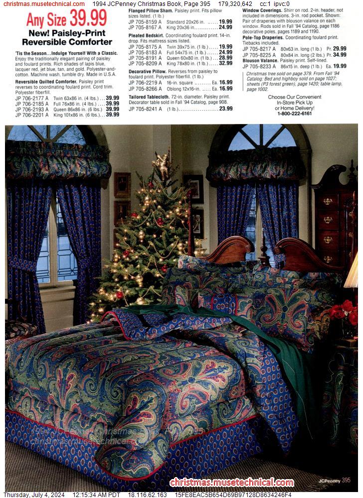 1994 JCPenney Christmas Book, Page 395
