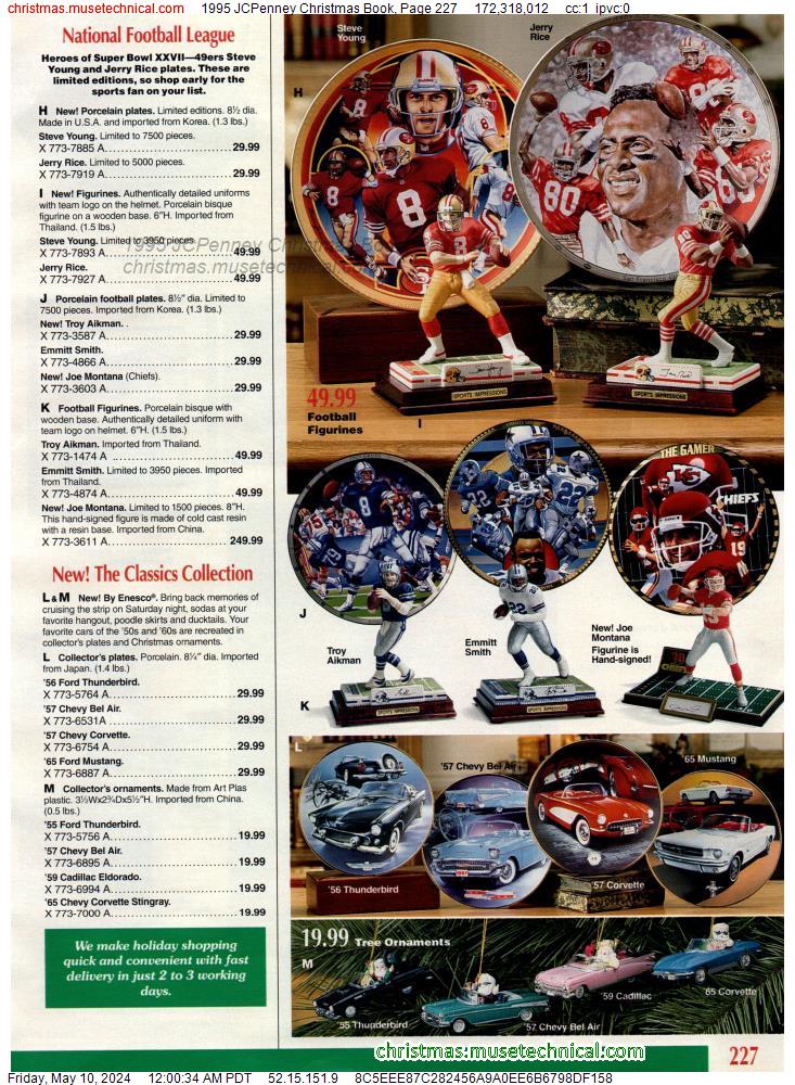 1995 JCPenney Christmas Book, Page 227