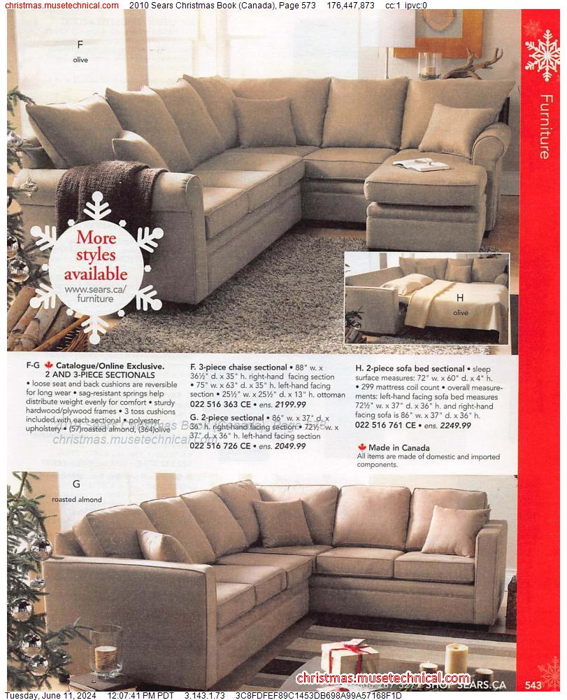 2010 Sears Christmas Book (Canada), Page 573