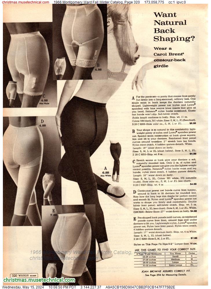 1966 Montgomery Ward Fall Winter Catalog, Page 320