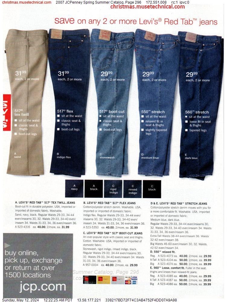 2007 JCPenney Spring Summer Catalog, Page 296