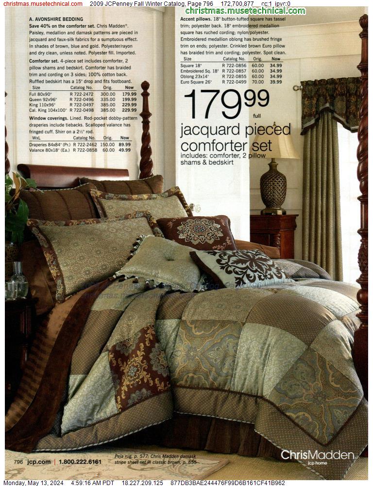 2009 JCPenney Fall Winter Catalog, Page 796 - Catalogs & Wishbooks