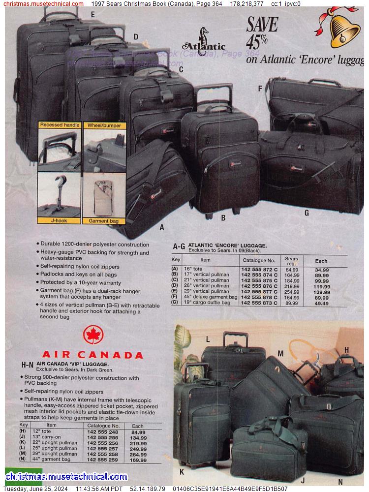 1997 Sears Christmas Book (Canada), Page 364