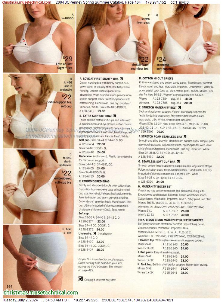 2004 JCPenney Spring Summer Catalog, Page 164