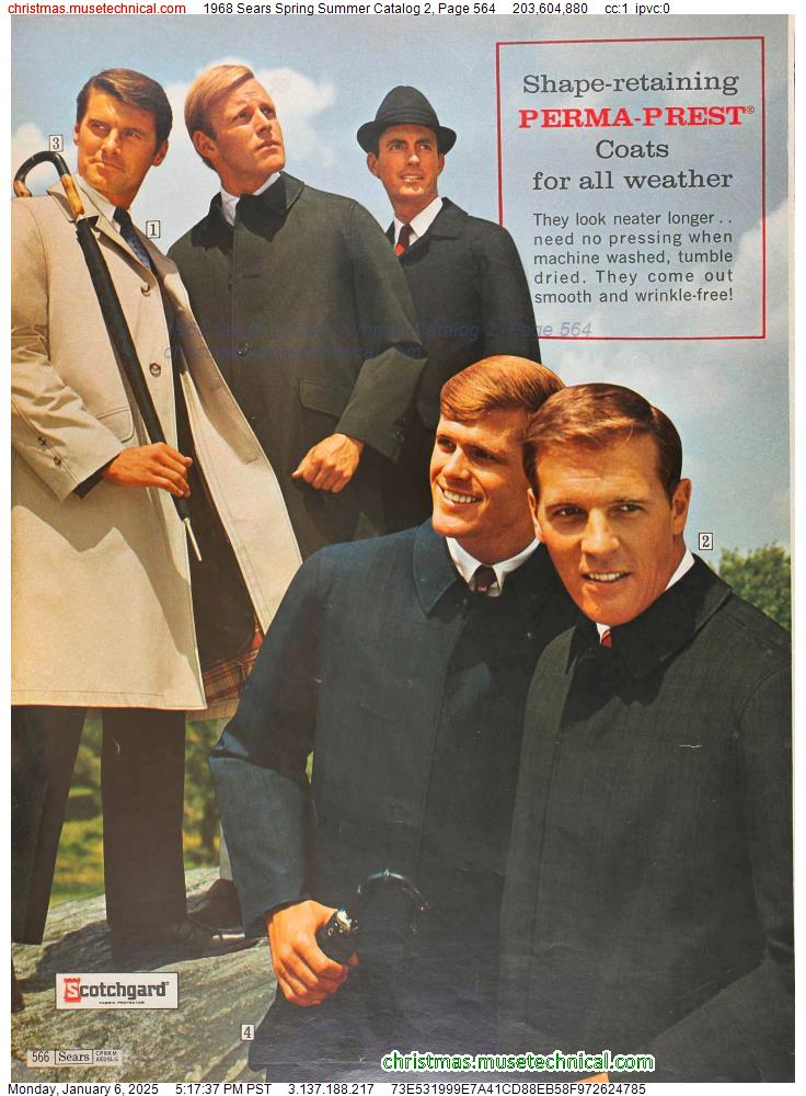 1968 Sears Spring Summer Catalog 2, Page 564