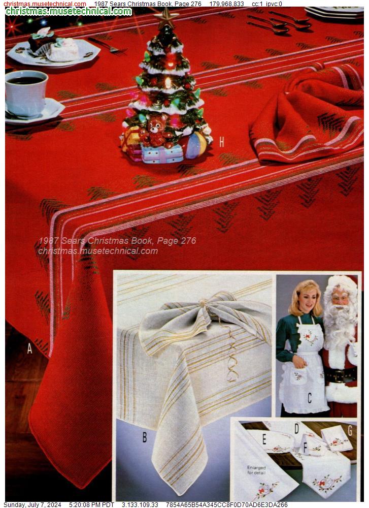 1987 Sears Christmas Book, Page 276