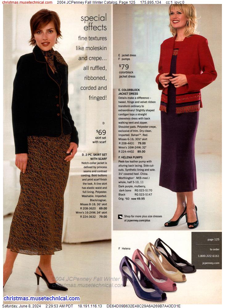 2004 JCPenney Fall Winter Catalog, Page 125