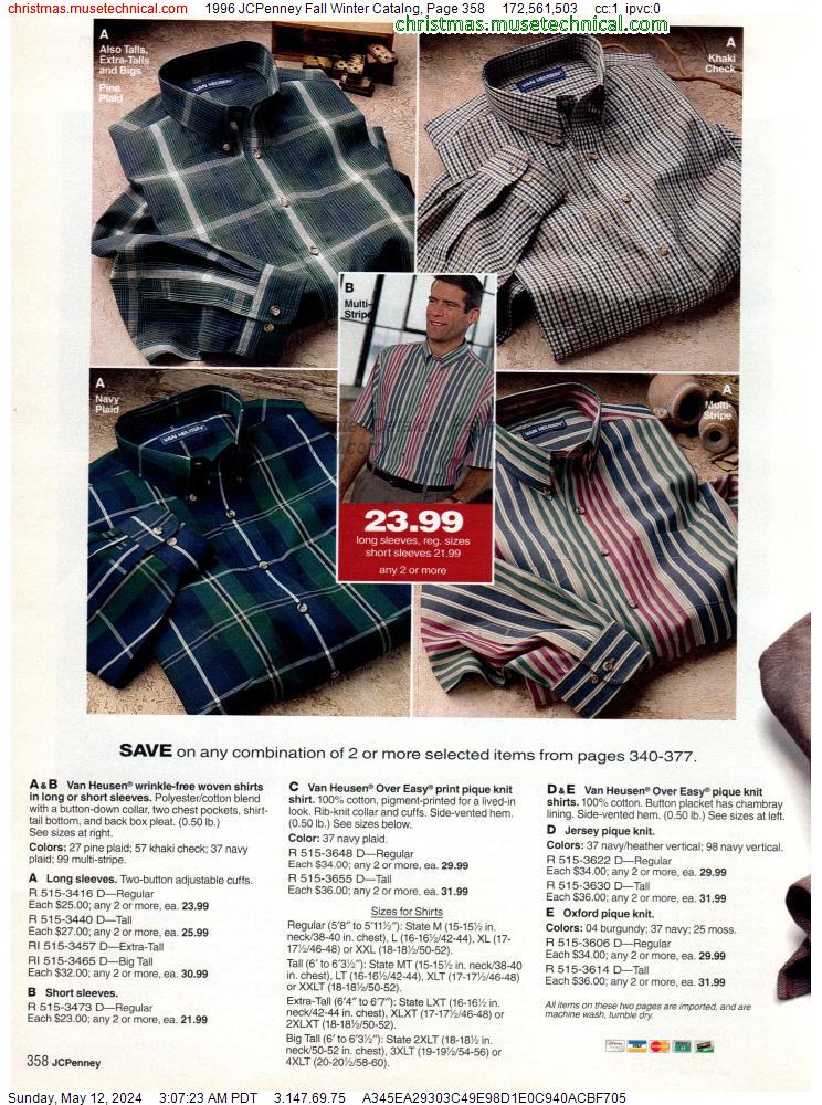 1996 JCPenney Fall Winter Catalog, Page 358