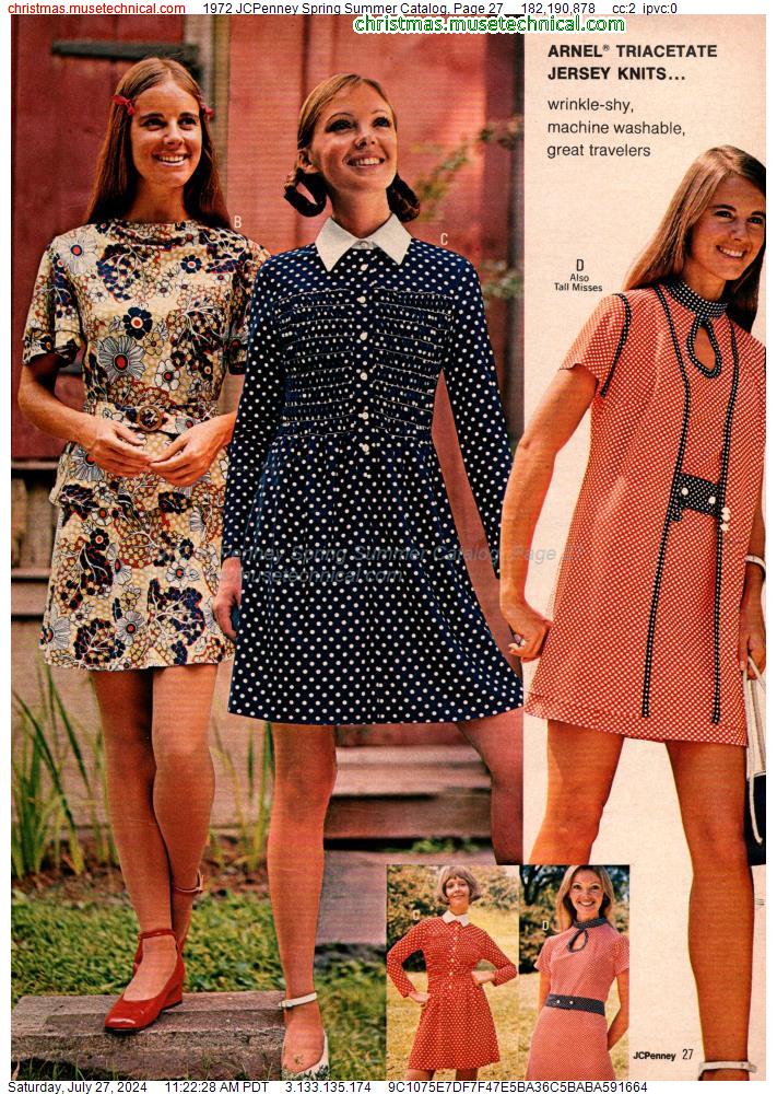 1972 JCPenney Spring Summer Catalog, Page 27
