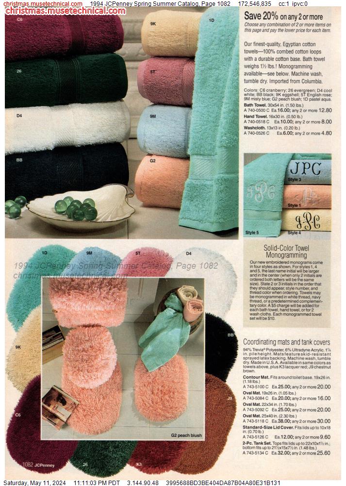1994 JCPenney Spring Summer Catalog, Page 1082