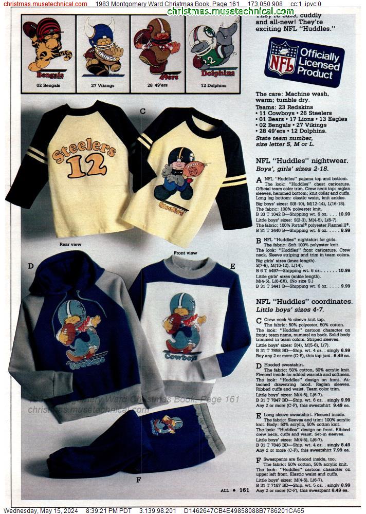 1983 Montgomery Ward Christmas Book, Page 161