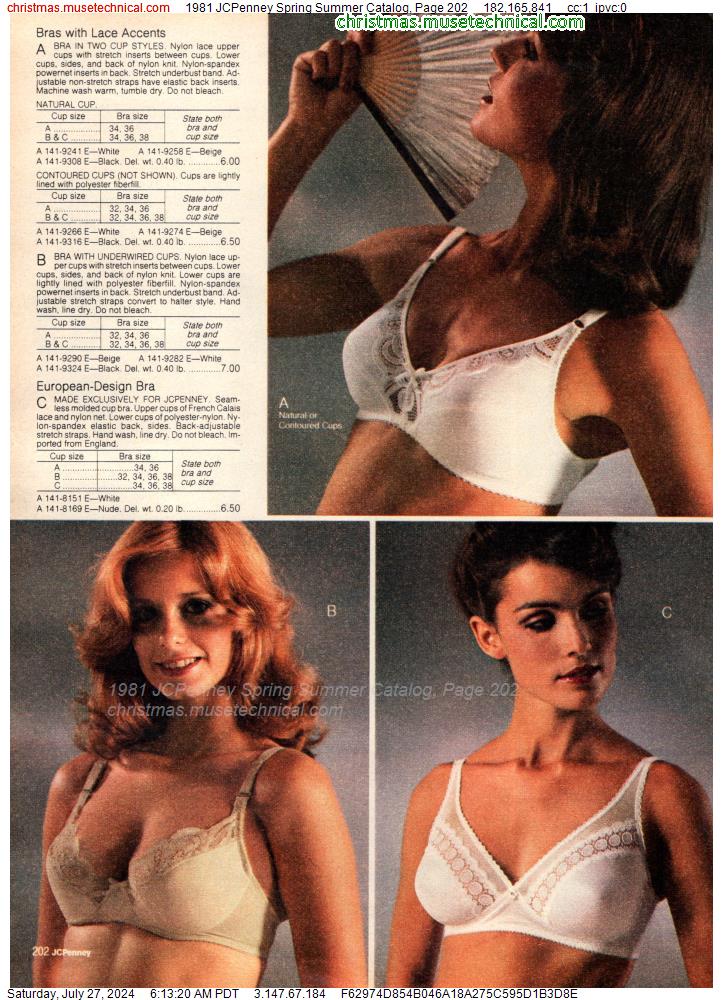 1981 JCPenney Spring Summer Catalog, Page 202