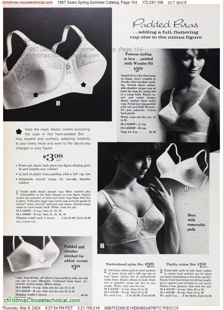 1967 Sears Spring Summer Catalog, Page 154