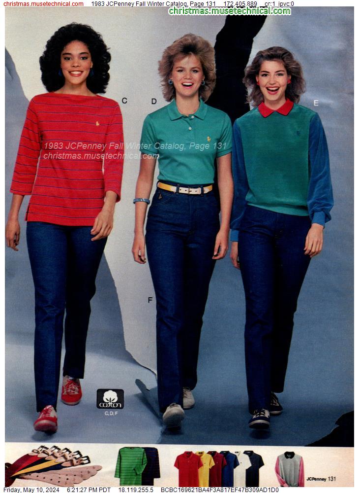 1983 JCPenney Fall Winter Catalog, Page 131