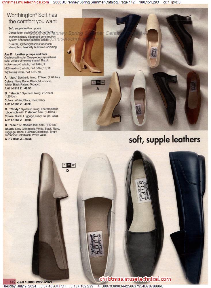 2000 JCPenney Spring Summer Catalog, Page 142