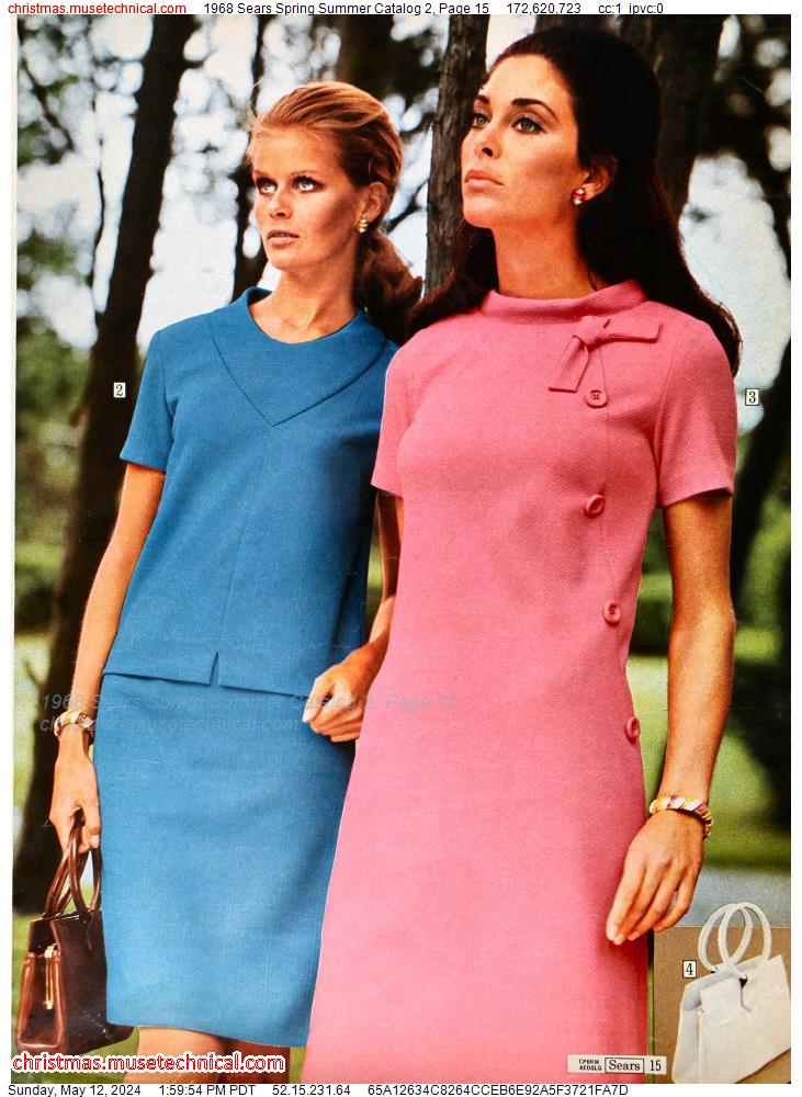 1968 Sears Spring Summer Catalog 2, Page 15