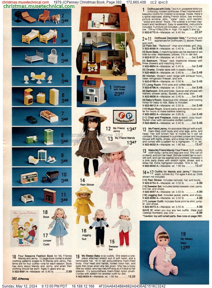 1979 JCPenney Christmas Book, Page 382