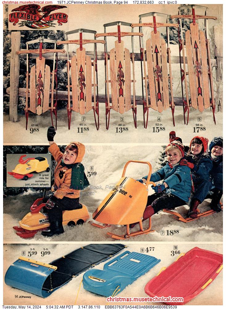 1971 JCPenney Christmas Book, Page 94