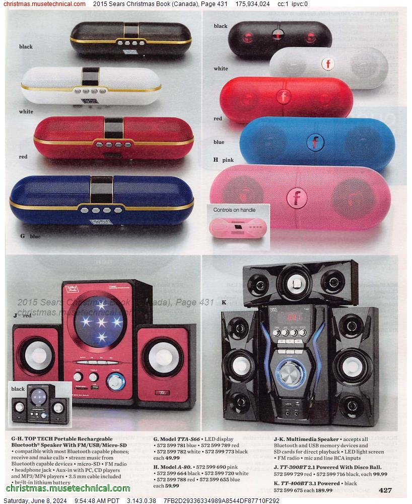 2015 Sears Christmas Book (Canada), Page 431