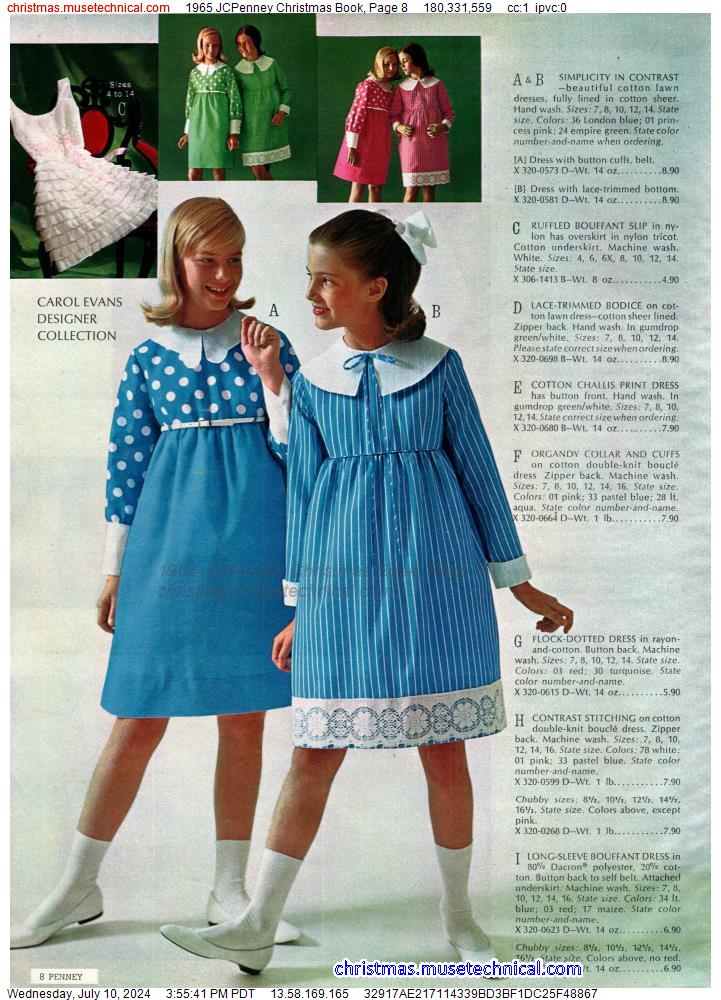 1965 JCPenney Christmas Book, Page 8