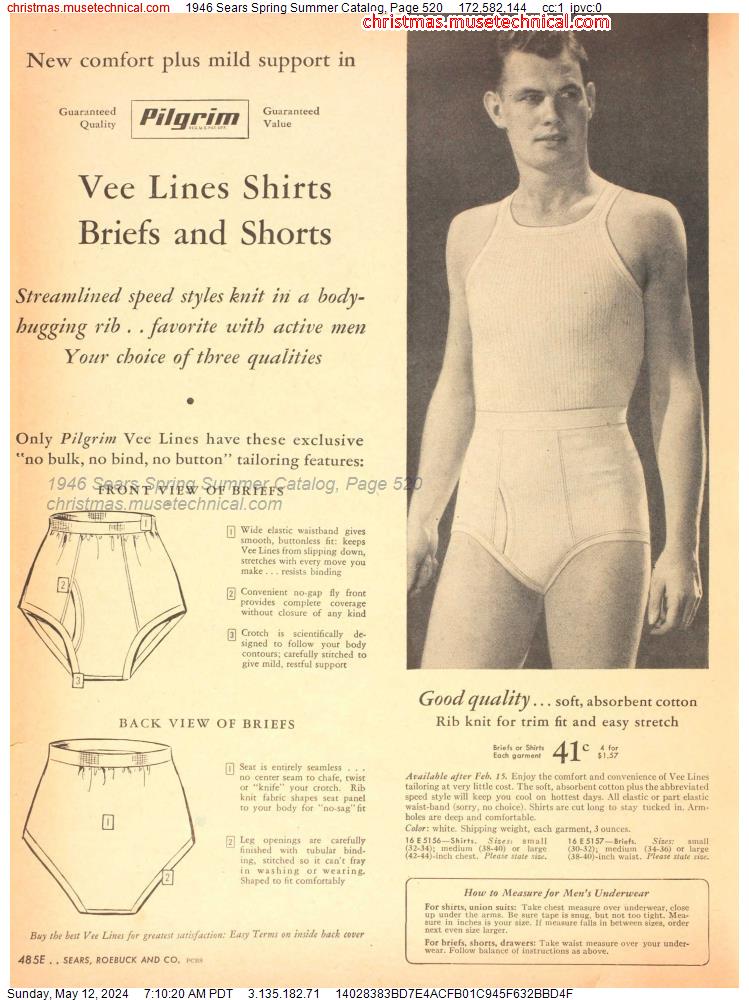 1946 Sears Spring Summer Catalog, Page 520