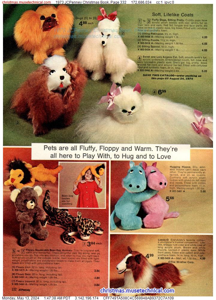 1973 JCPenney Christmas Book, Page 332