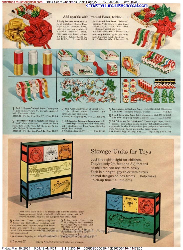 1964 Sears Christmas Book, Page 272