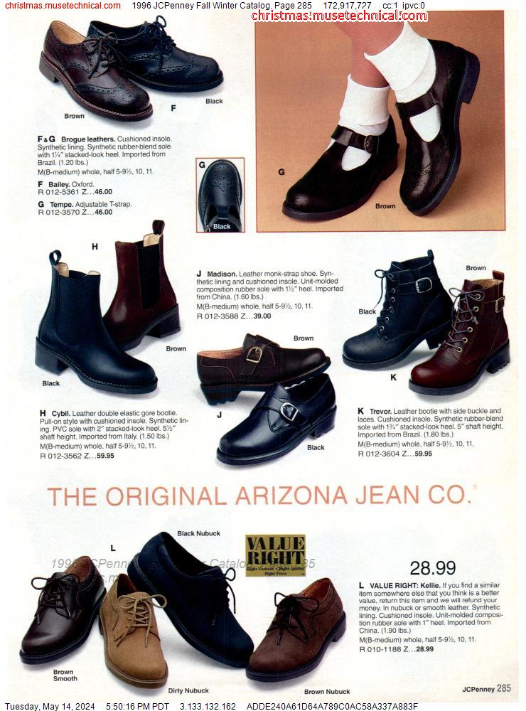 1996 JCPenney Fall Winter Catalog, Page 285
