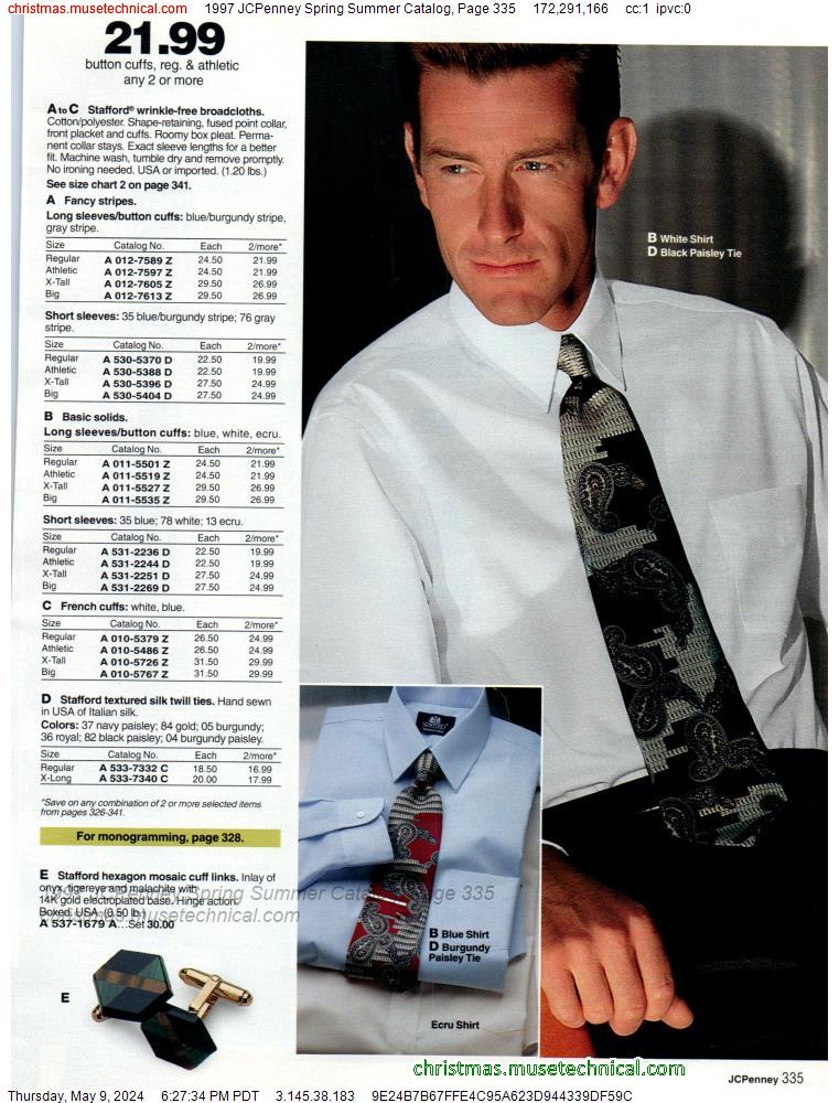 1997 JCPenney Spring Summer Catalog, Page 335